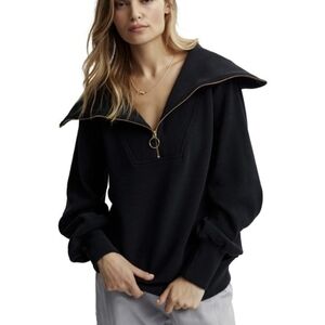 VARLEY | Vine Half Zip Sweatshirt